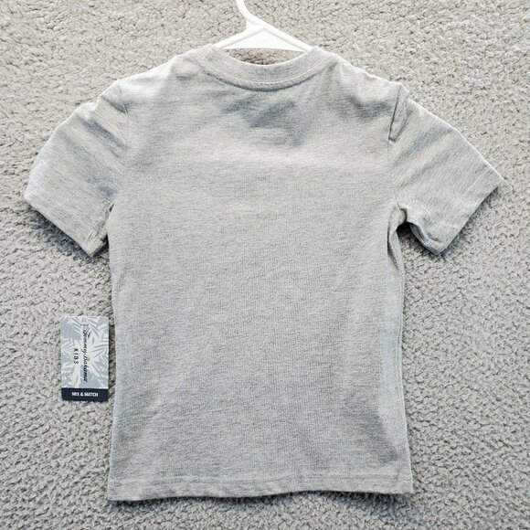 Tommy Bahama Boys Dinosaur Bunny Shirt Size XS 4 Easter Funny Easter Eggs NEW - Picture 5 of 6